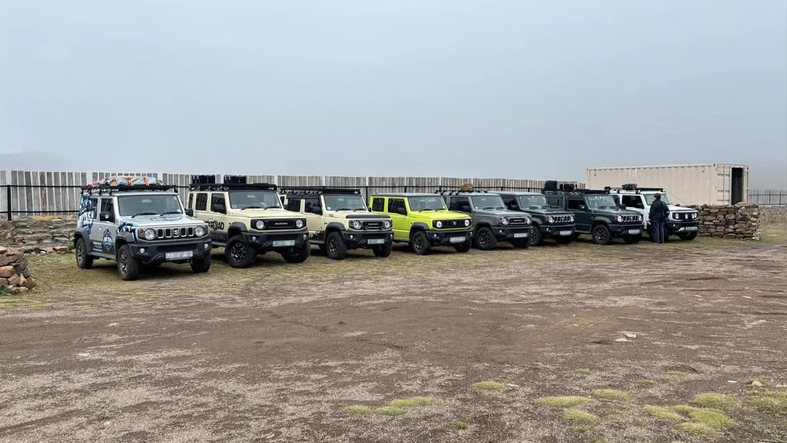 Chasing the Lesotho Snow cover image