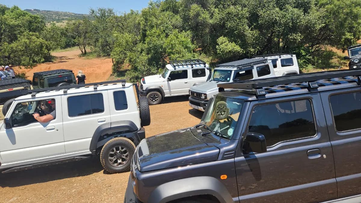 Festive Adventure at Hennops cover image