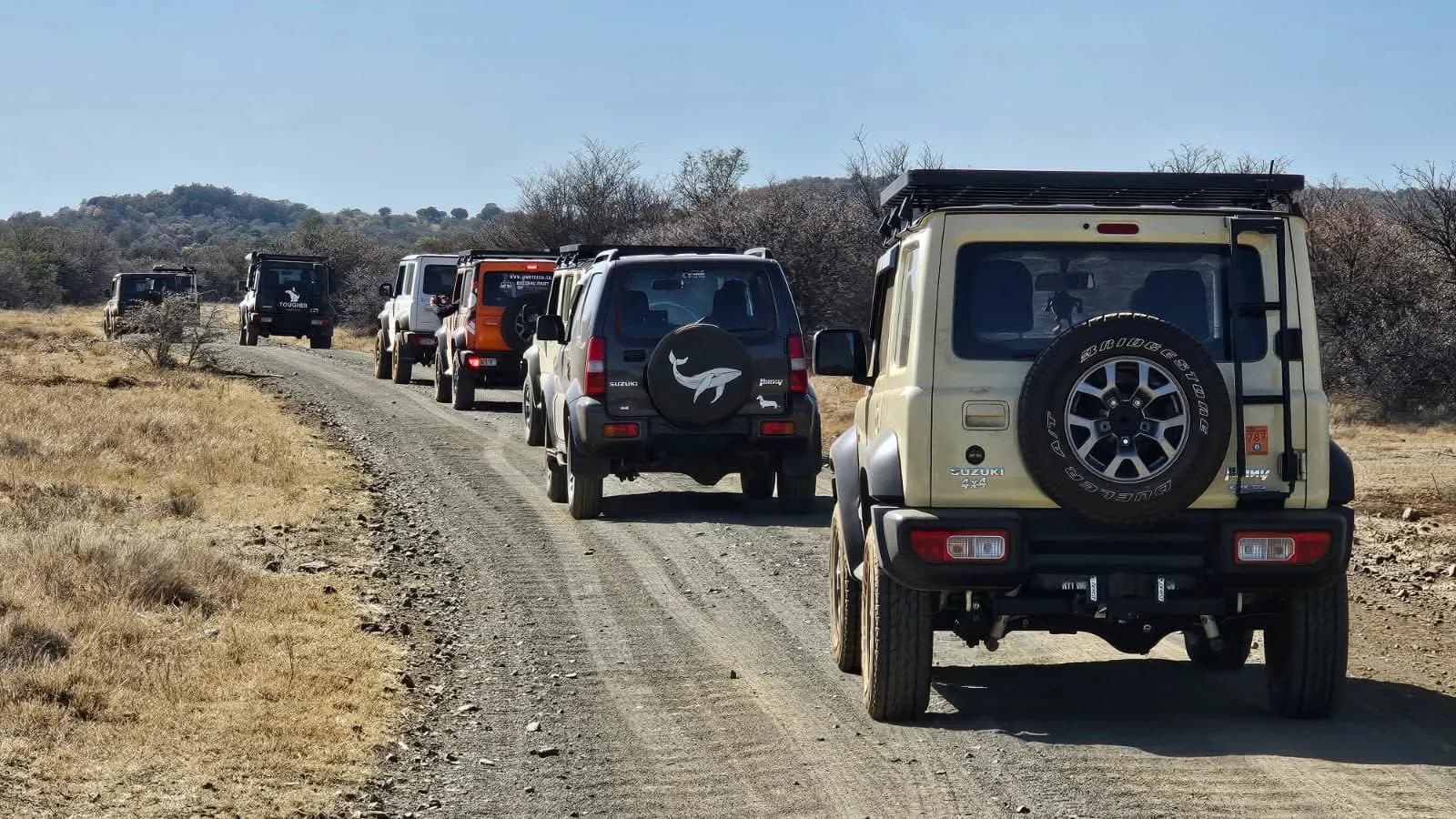 Gravel travel to Potchefstroom cover image