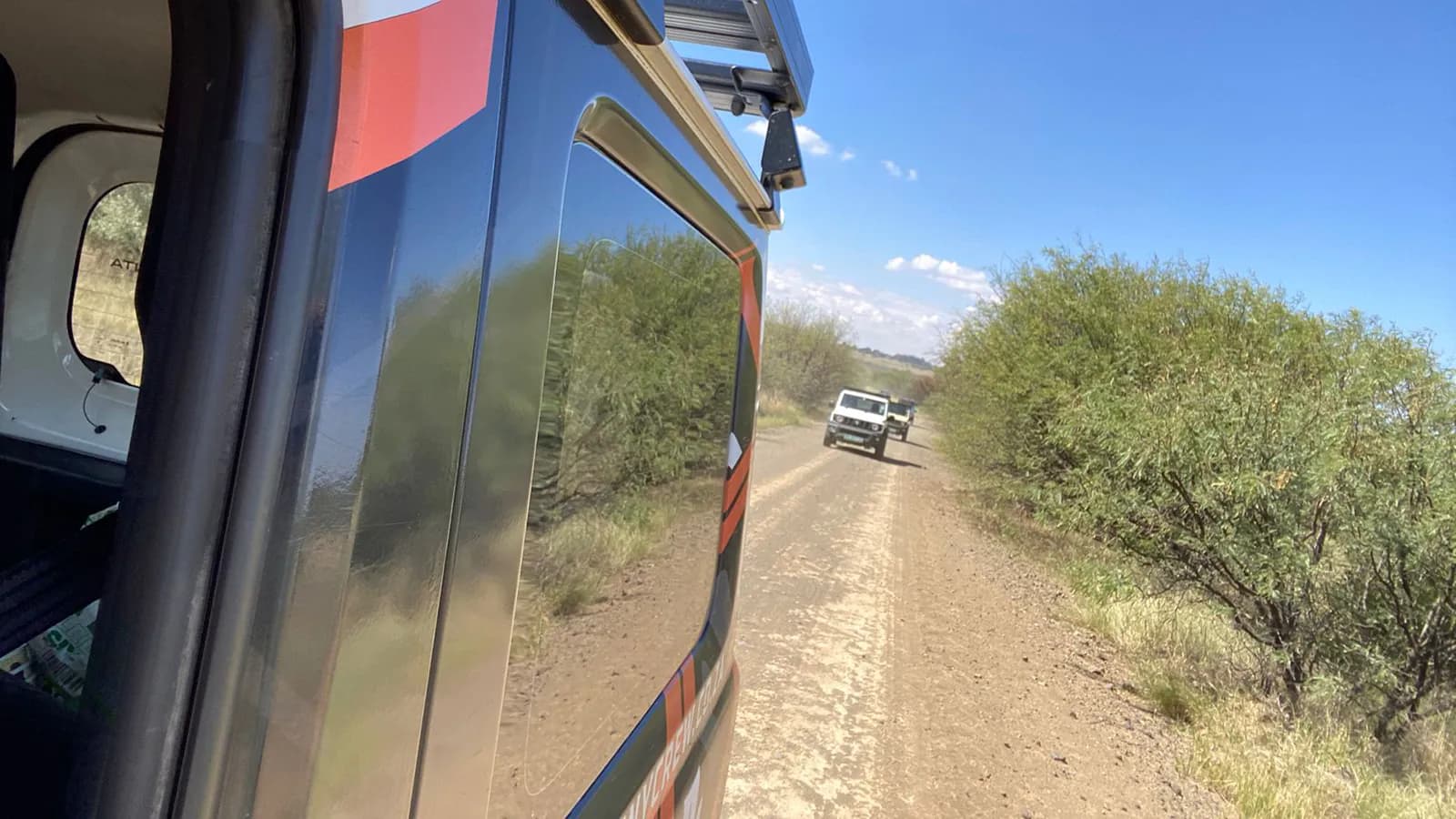 Gravel travel at Amanzi cover image