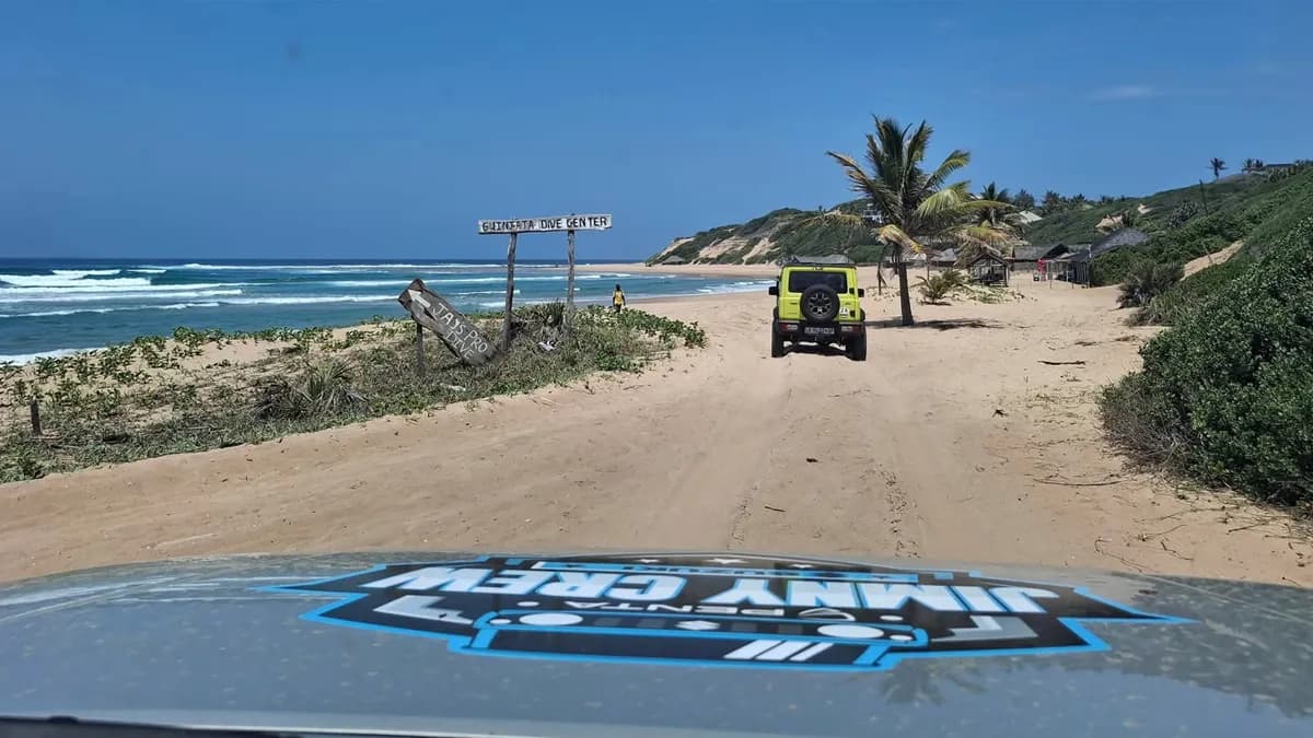 Mozambique Trip Group 2 cover image