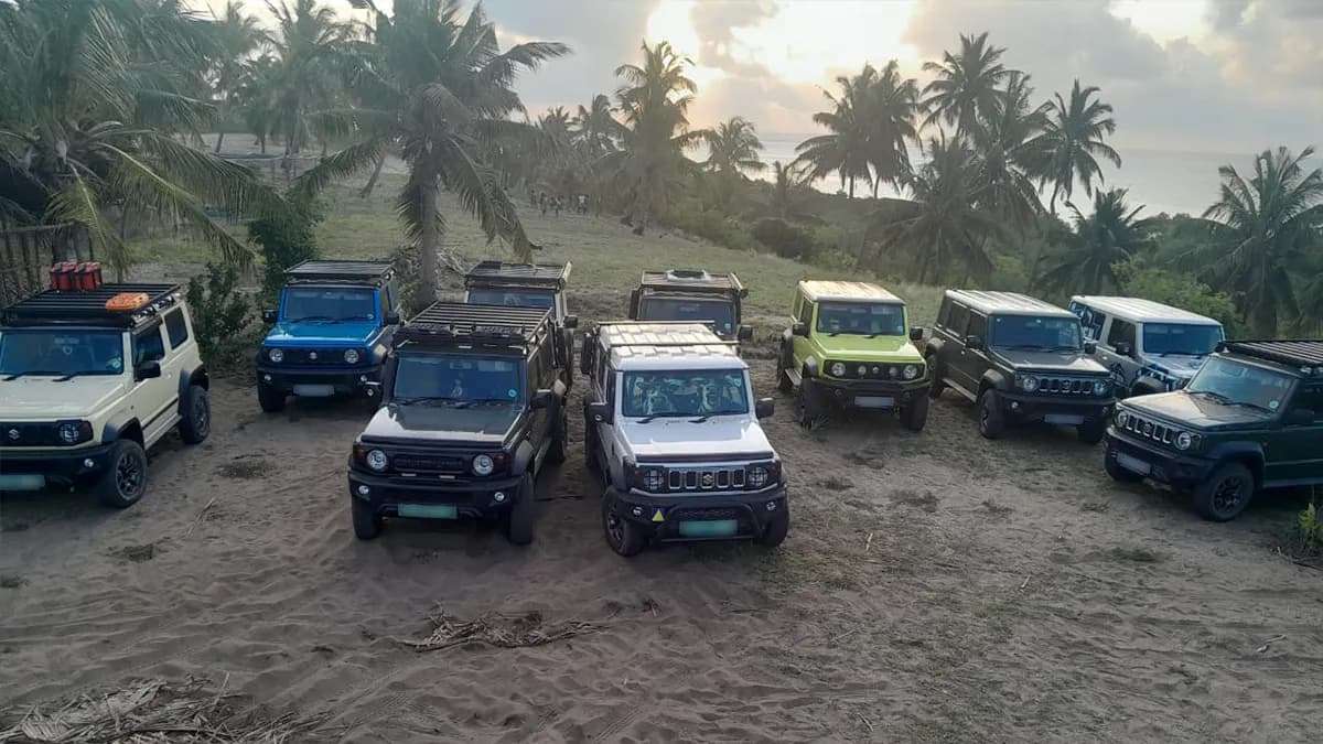 Mozambique Trip cover image