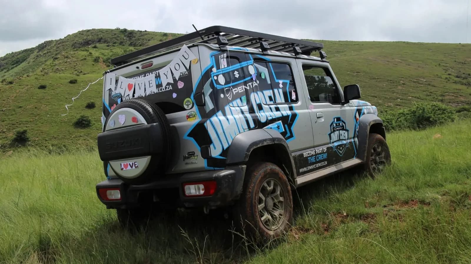 Valentines Fishing trip - Glamping at Hadeda Creek cover image