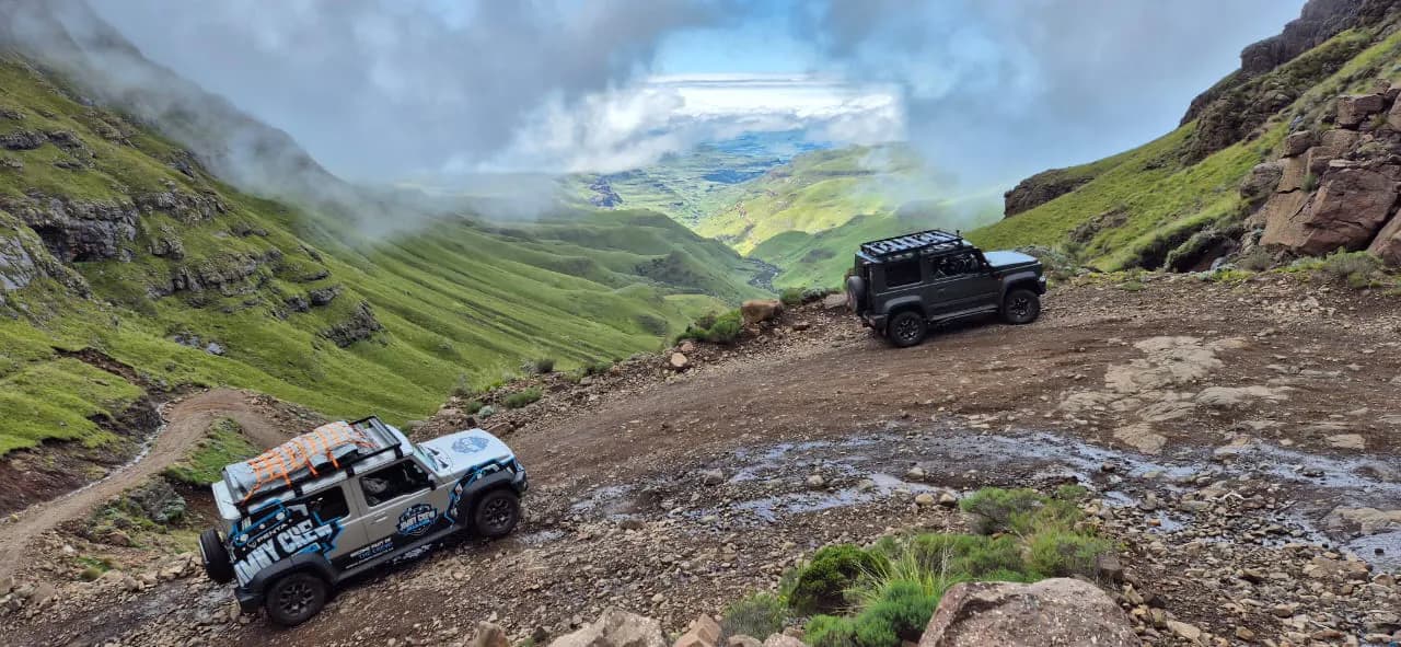 Sani Pass image