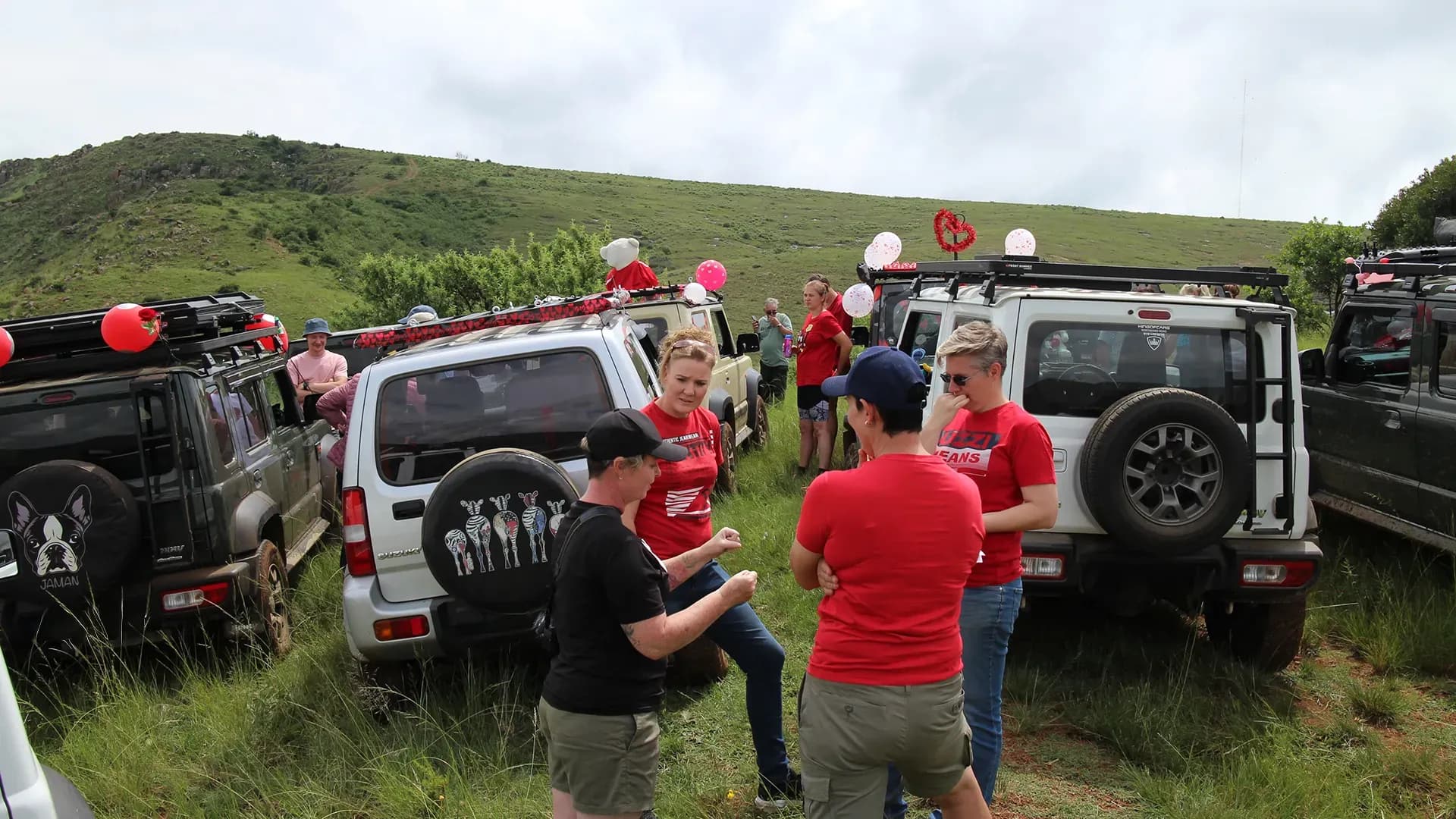 Three Provinces 4x4 Trail image